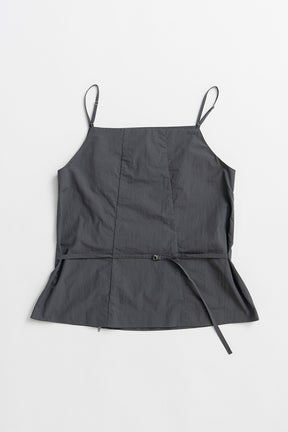 Zip-Up Apron Camisole - 26SUMMER 2nd