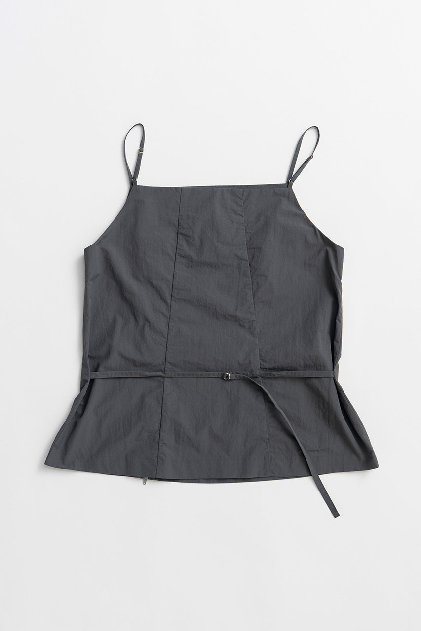 Zip-Up Apron Camisole - 26SUMMER 2nd
