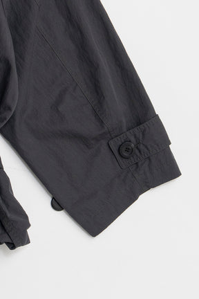 Balloon Hem Trench - 2026 SPRING