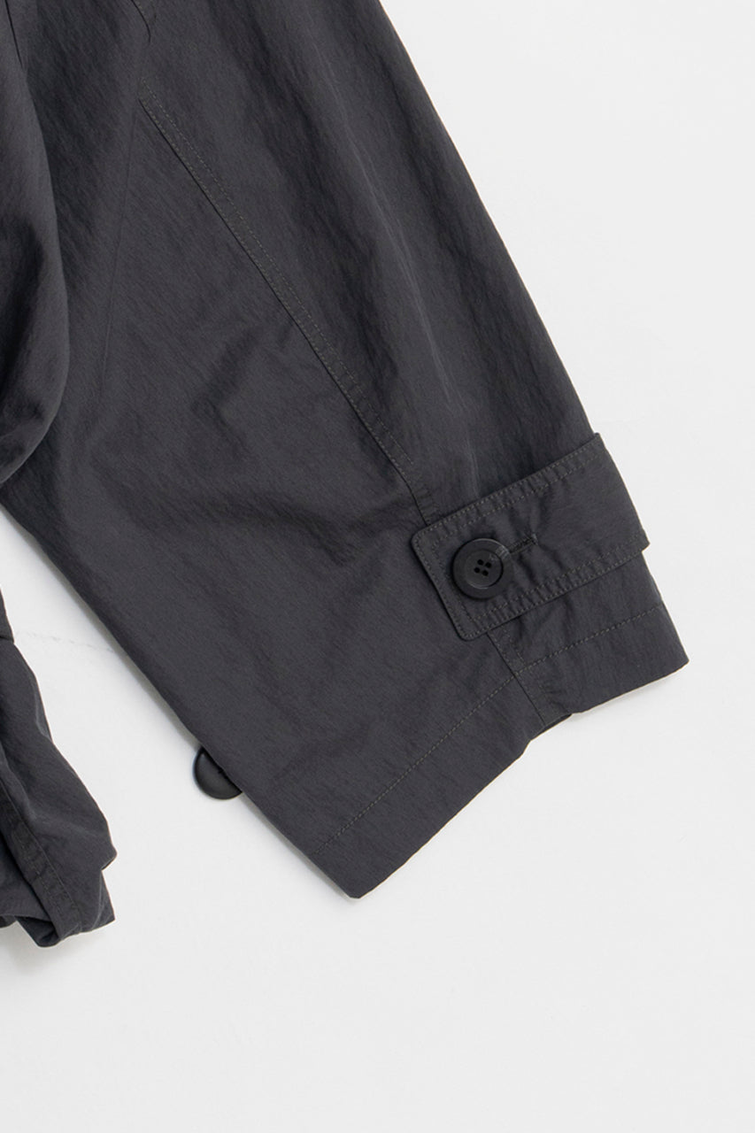 Balloon Hem Trench - 2026 SPRING