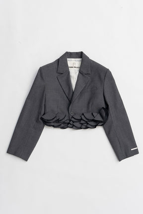 Motif Hem Jacket - 2026 SPRING