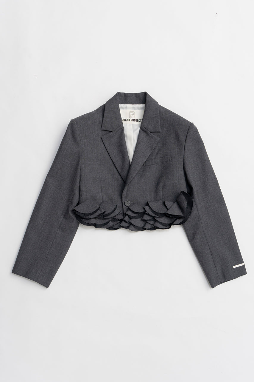 Motif Hem Jacket - 2026 SPRING