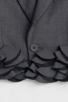 Motif Hem Jacket - 2026 SPRING