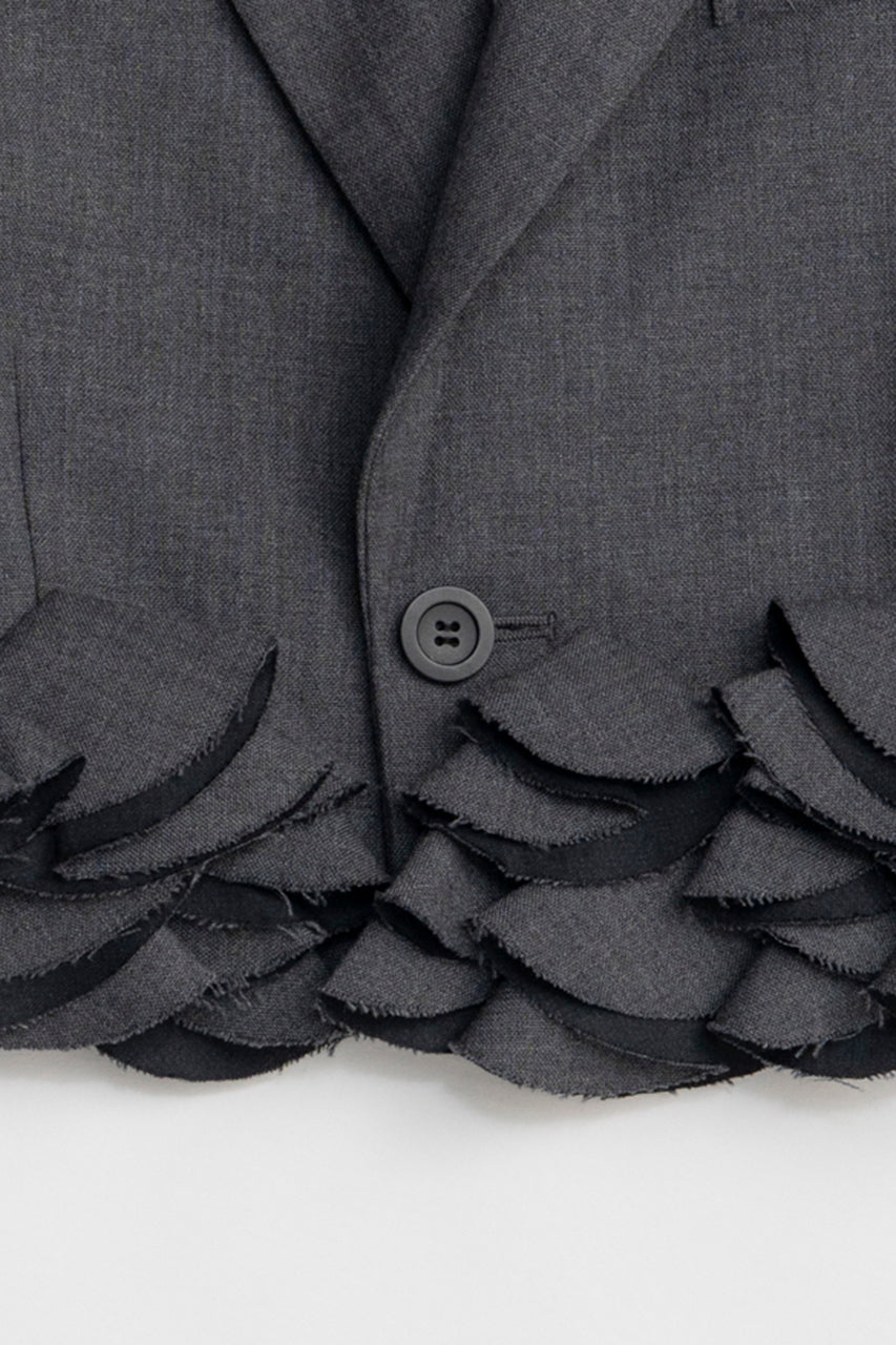 Motif Hem Jacket - 2026 SPRING