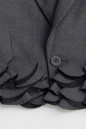 Motif Hem Jacket - 2026 SPRING