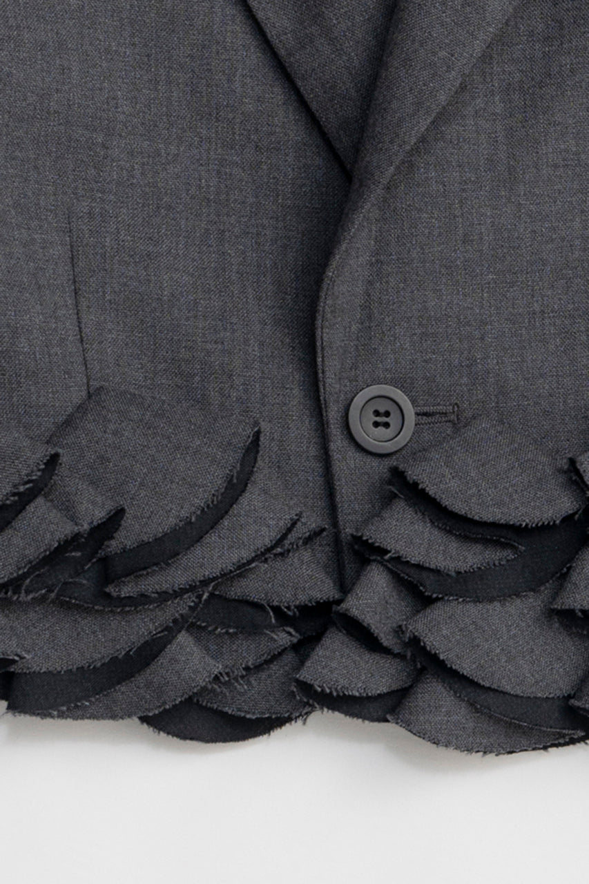 Motif Hem Jacket - 2026 SPRING