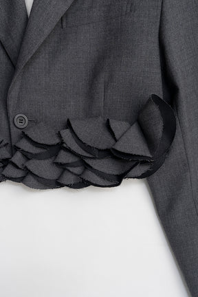 Motif Hem Jacket - 2026 SPRING