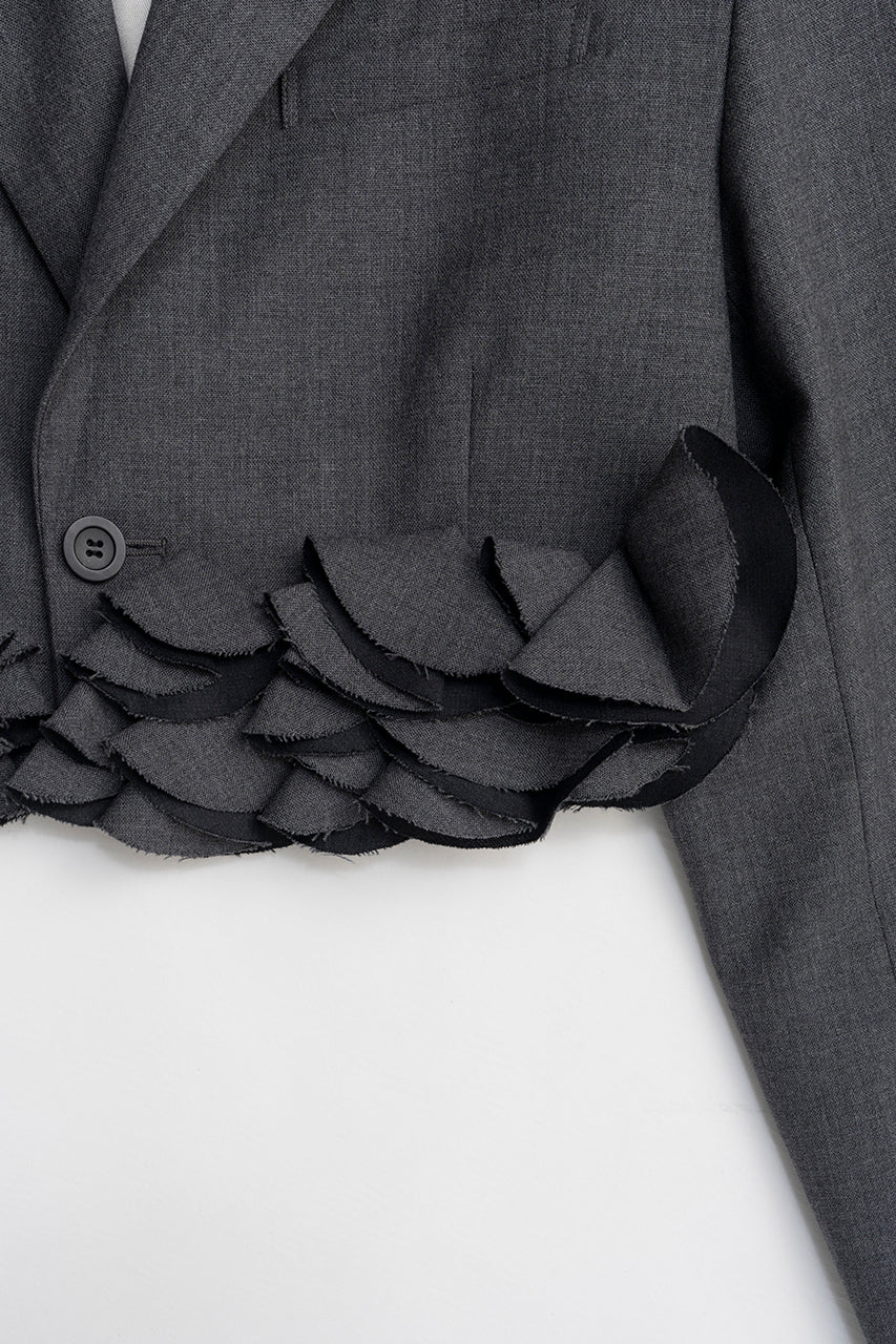 Motif Hem Jacket - 2026 SPRING