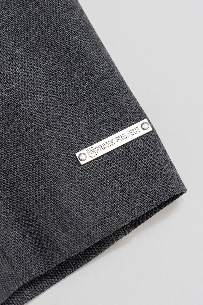 Motif Hem Jacket - 2026 SPRING