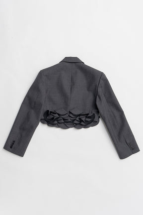 Motif Hem Jacket - 2026 SPRING