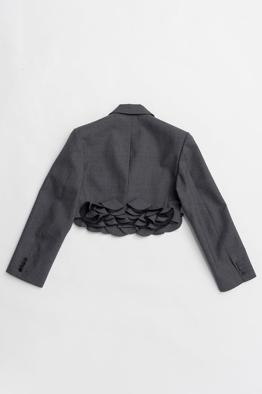 Motif Hem Jacket - 2026 SPRING