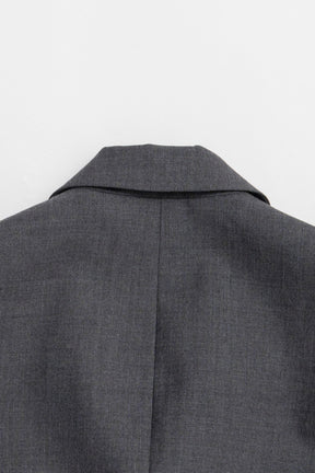 Motif Hem Jacket - 2026 SPRING