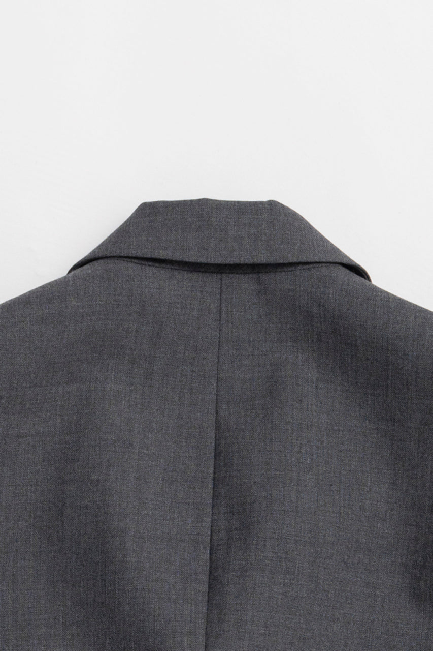 Motif Hem Jacket - 2026 SPRING