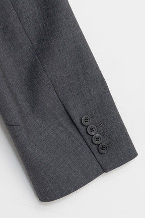 Motif Hem Jacket - 2026 SPRING