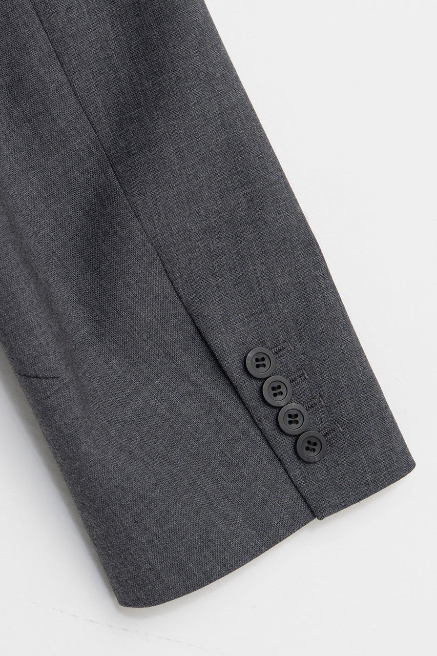 Motif Hem Jacket - 2026 SPRING