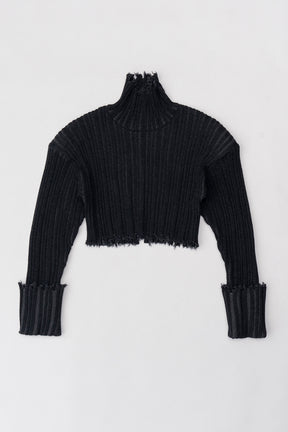 [Weboff Part number] Power Shoulder Knit