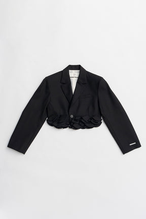 Motif Hem Jacket - 2026 SPRING