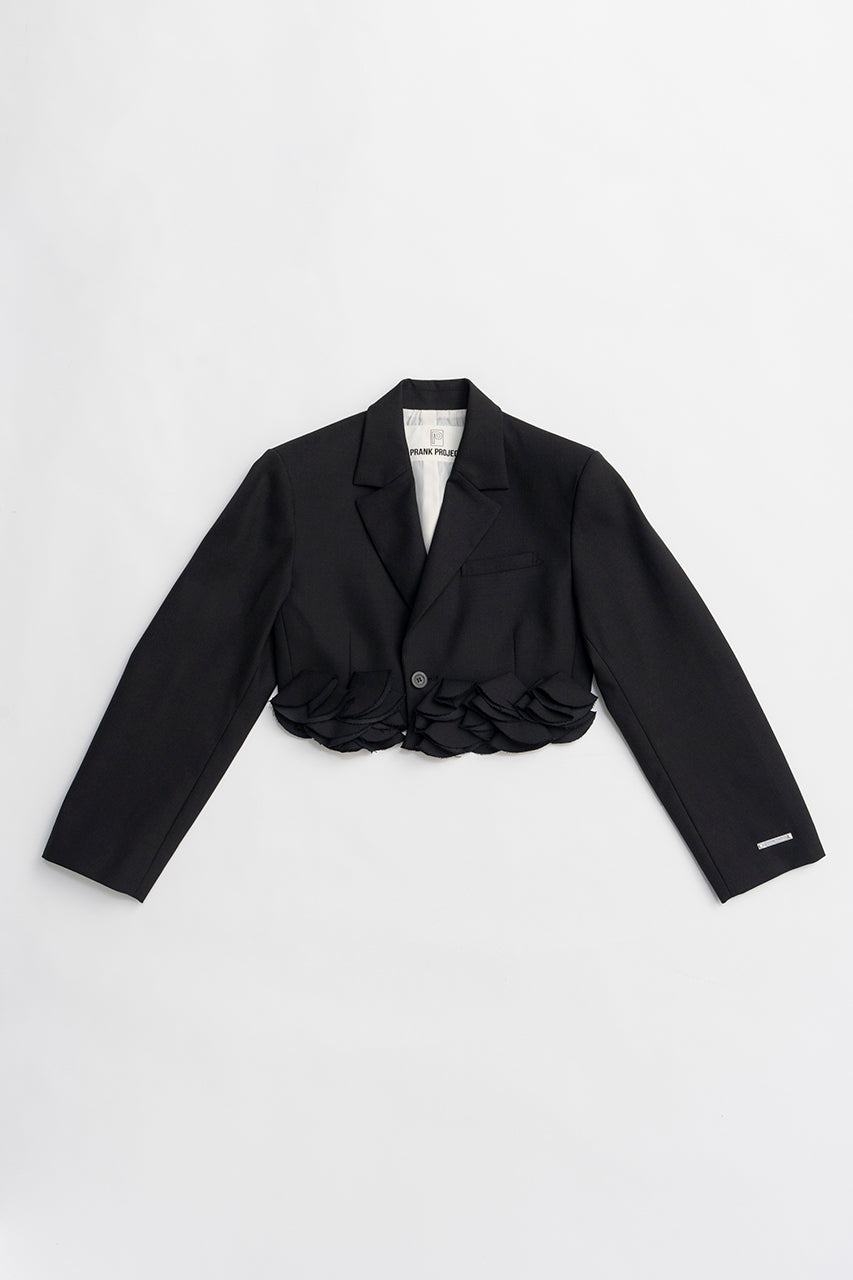 Motif Hem Jacket - 2026 SPRING