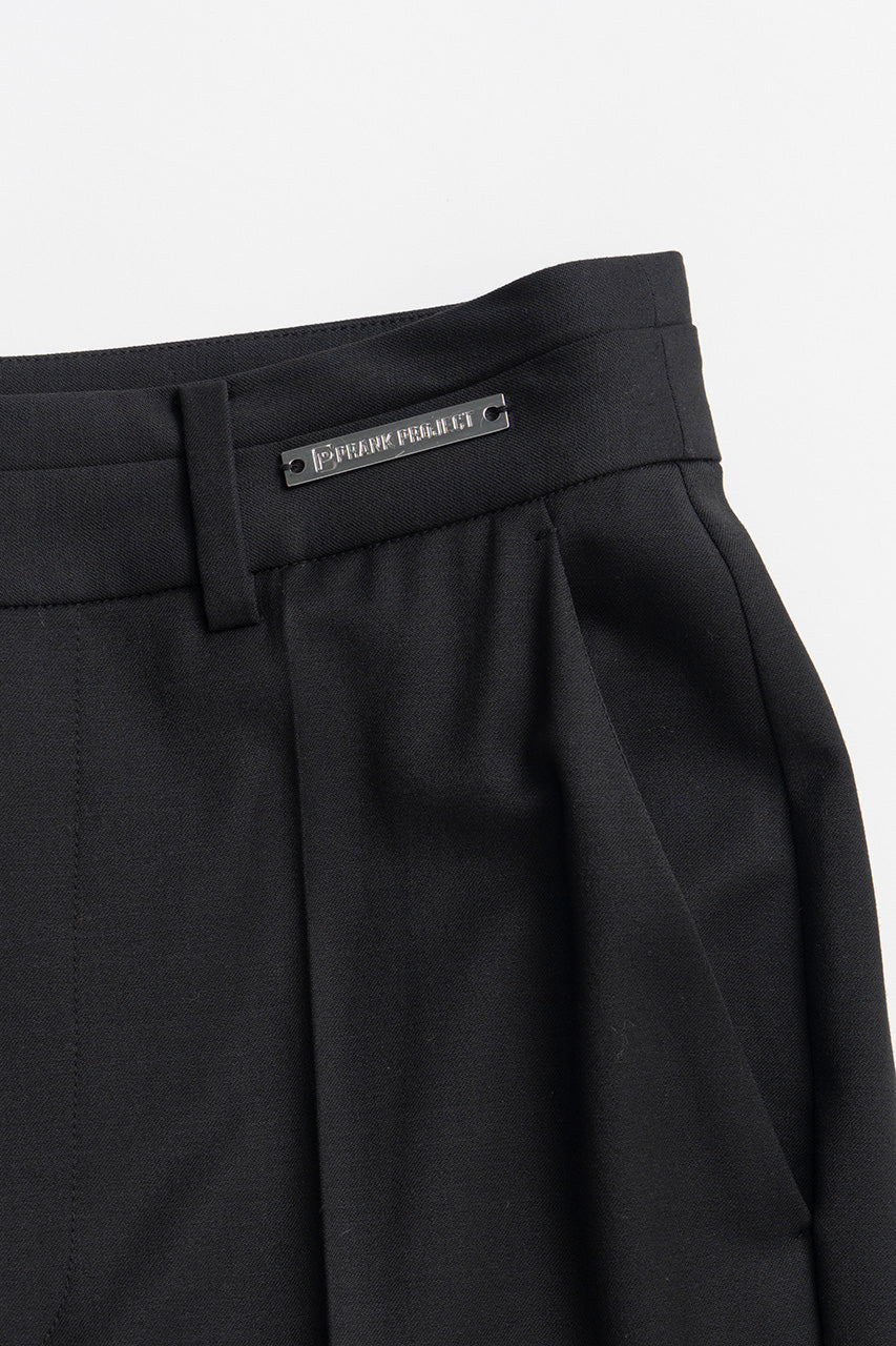 Stitched Slim Flare Pants - 26SUMMER 2nd