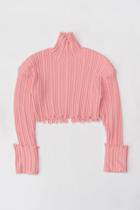 [Weboff Part number] Power Shoulder Knit