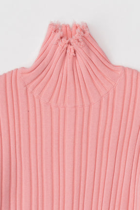 [Weboff Part number] Power Shoulder Knit