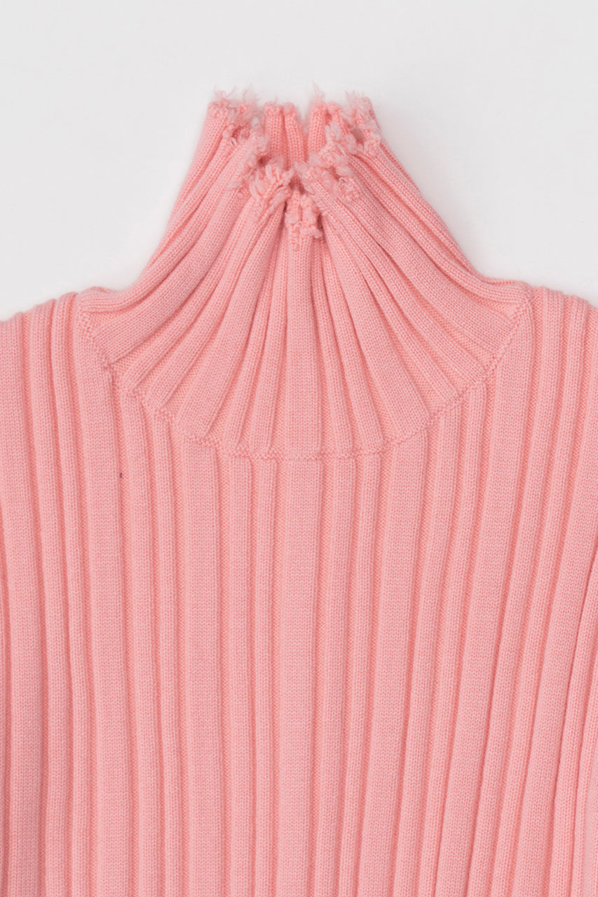 [Weboff Part number] Power Shoulder Knit