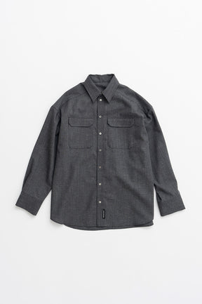 Silk Nep Overshirt - 2026AUTUMN