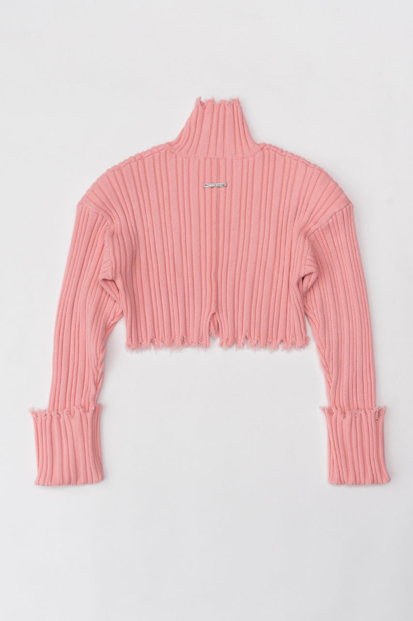 [Weboff Part number] Power Shoulder Knit