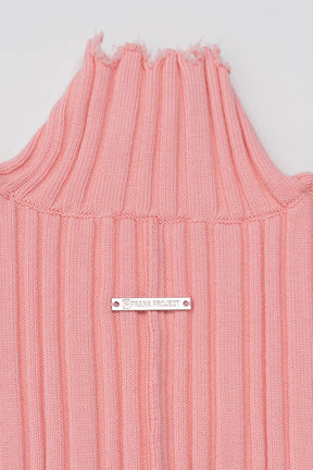 [Weboff Part number] Power Shoulder Knit