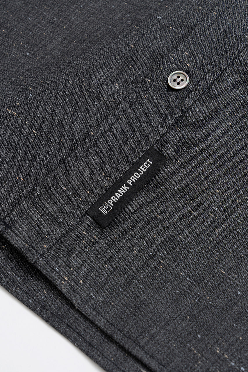 Silk Nep Overshirt - 2026AUTUMN