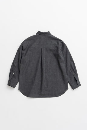 Silk Nep Overshirt - 2026AUTUMN