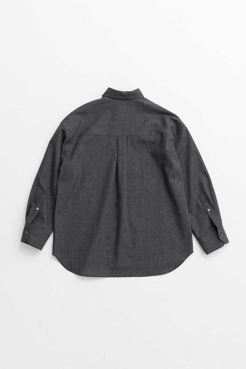 Silk Nep Overshirt - 2026AUTUMN