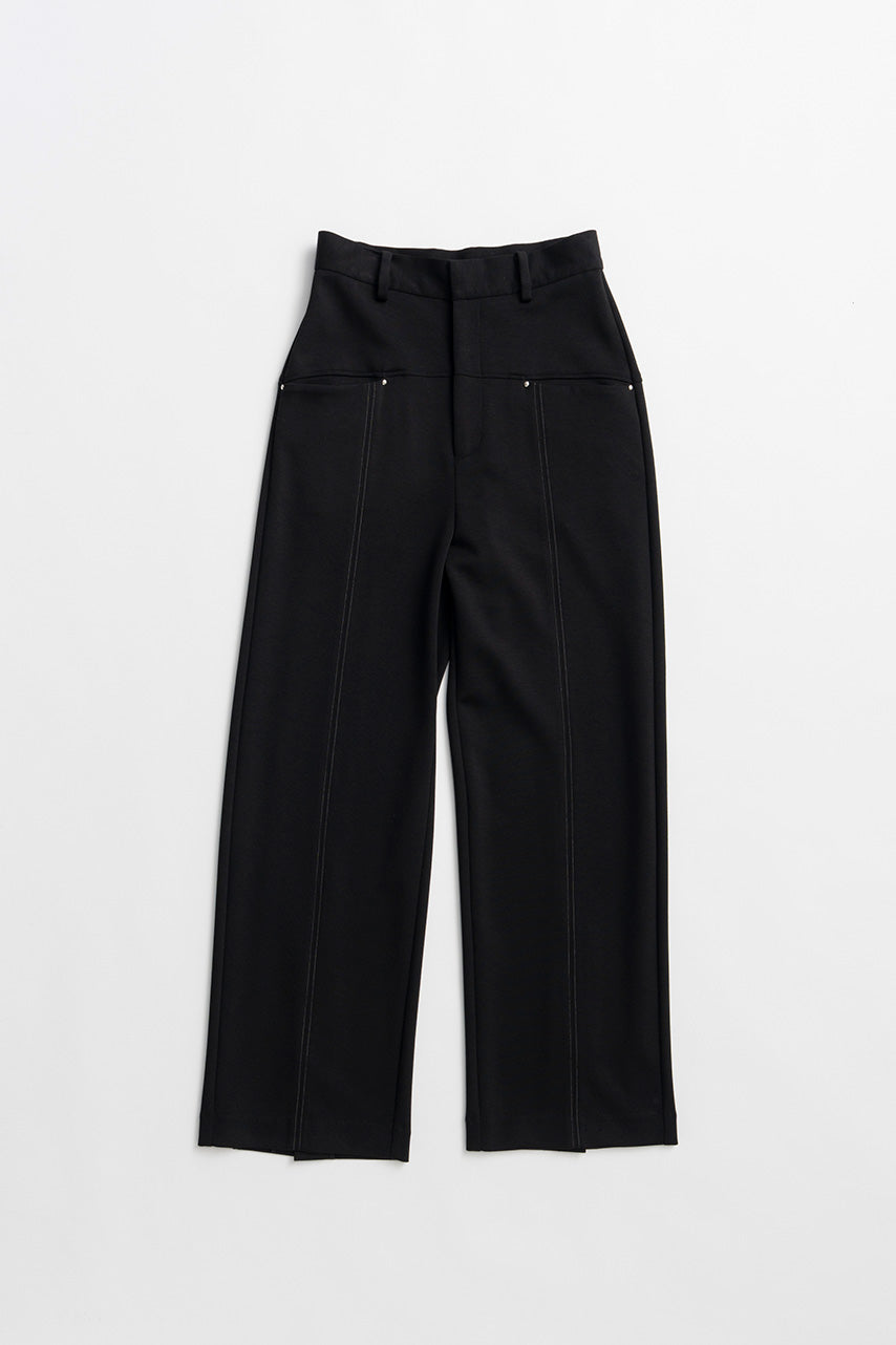Back Slit Slim Pants - 26SUMMER 2nd