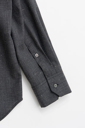 Silk Nep Overshirt - 2026AUTUMN
