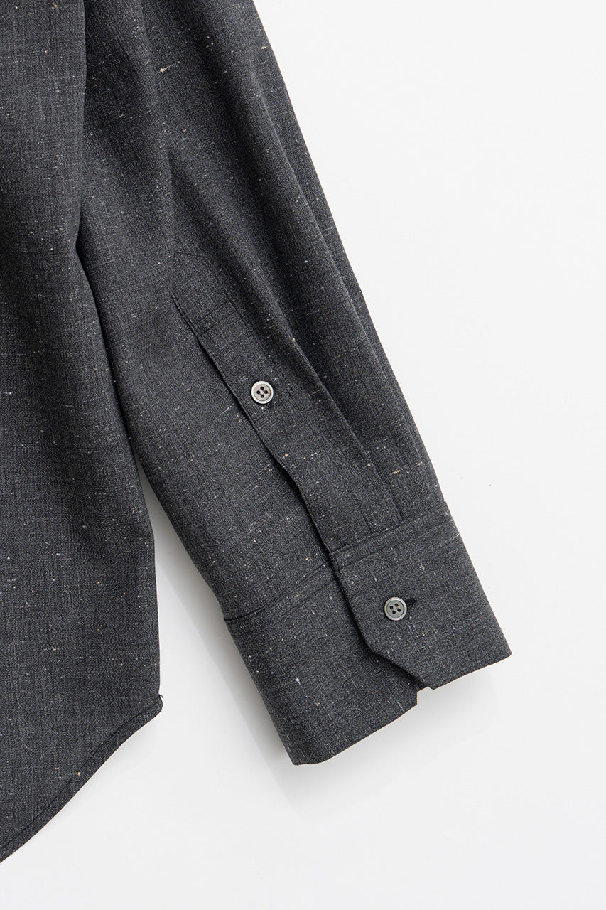 Silk Nep Overshirt - 2026AUTUMN
