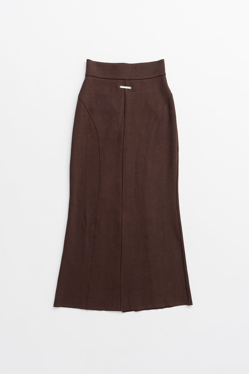 Rib Narrow Skirt - 2026AUTUMN
