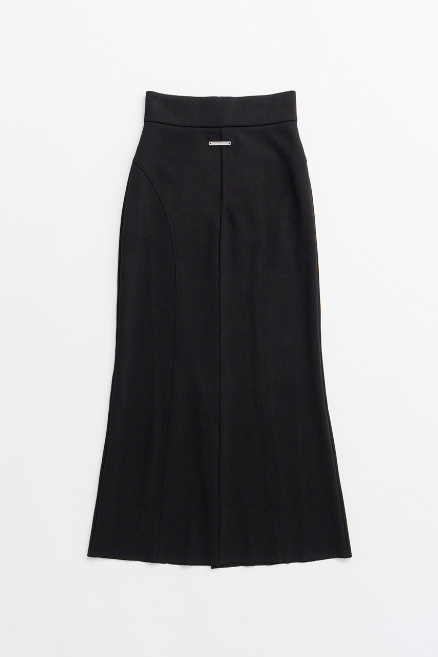 Rib Narrow Skirt - 2026AUTUMN