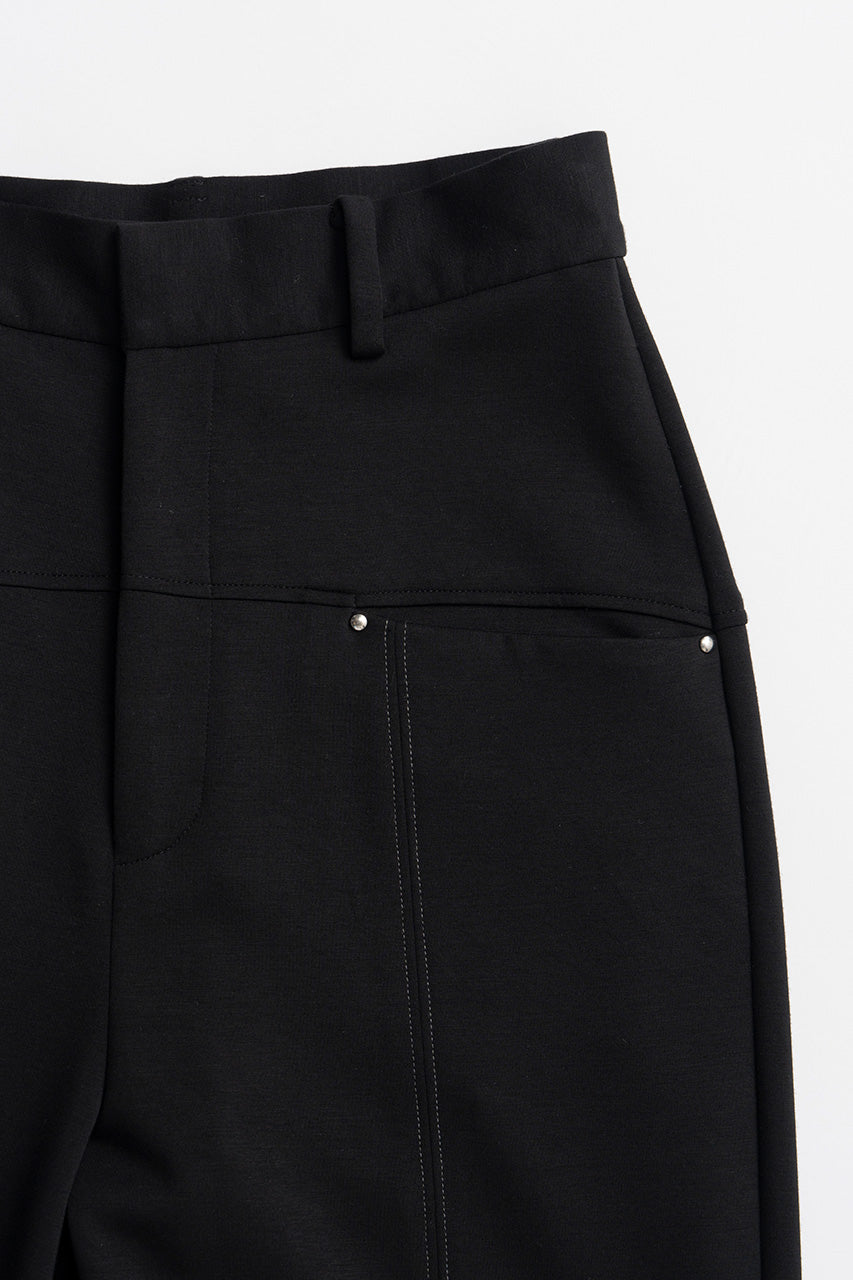 Back Slit Slim Pants - 26SUMMER 2nd