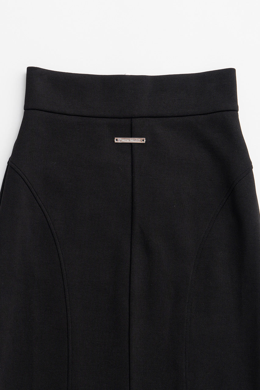 Rib Narrow Skirt - 2026AUTUMN
