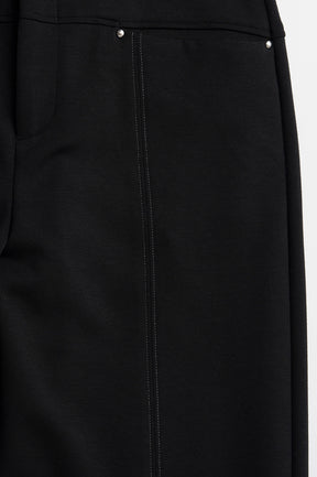 Back Slit Slim Pants - 26SUMMER 2nd
