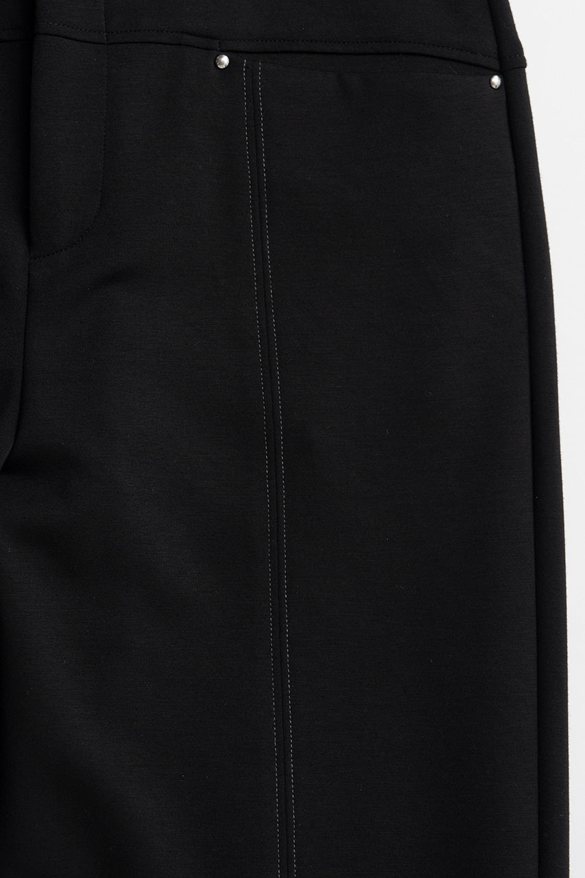 Back Slit Slim Pants - 26SUMMER 2nd
