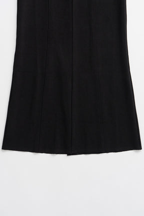 Rib Narrow Skirt - 2026AUTUMN