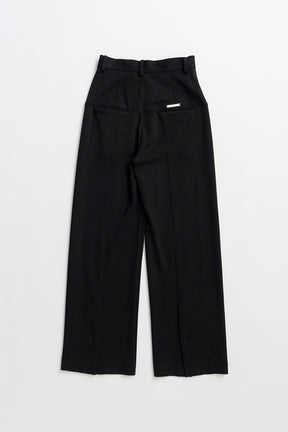 Back Slit Slim Pants - 26SUMMER 2nd