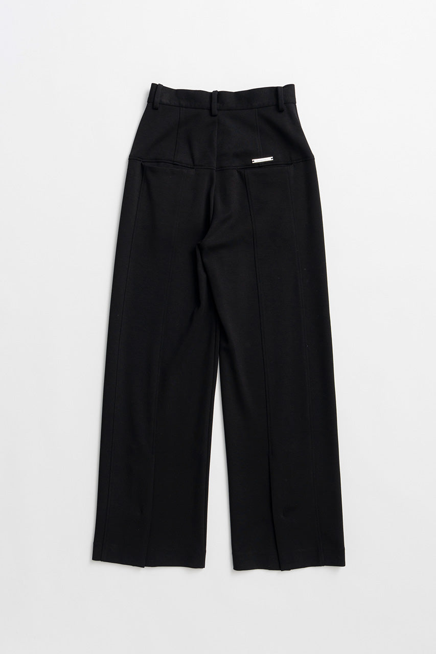 Back Slit Slim Pants - 26SUMMER 2nd
