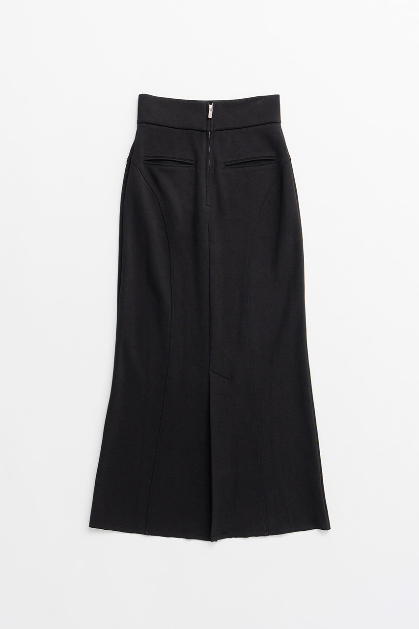 Rib Narrow Skirt - 2026AUTUMN