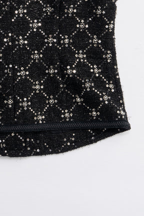 Tweed Vest - 2025 AUTUMN