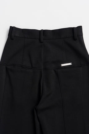 Back Slit Slim Pants - 26SUMMER 2nd
