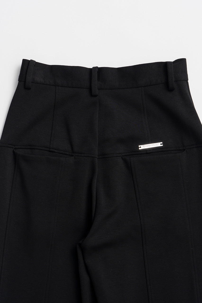 Back Slit Slim Pants - 26SUMMER 2nd