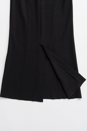 Rib Narrow Skirt - 2026AUTUMN