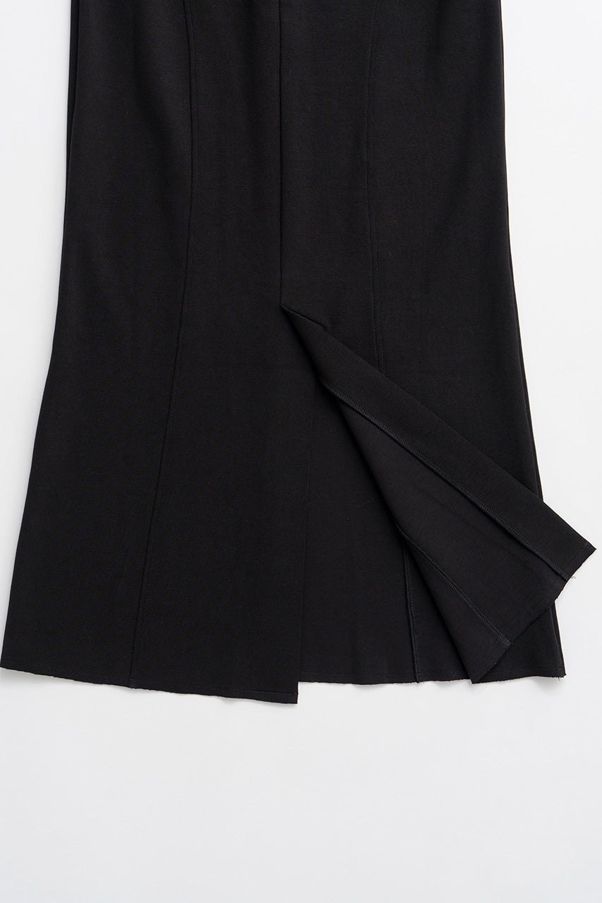 Rib Narrow Skirt - 2026AUTUMN